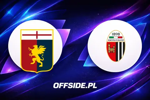 Genoa - Ascoli: Znamy składy na dzisiejszy mecz