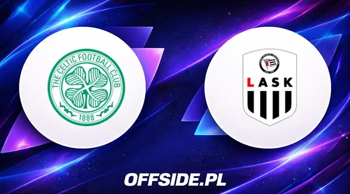 Składy Celticu i LASK Linz na wieczorne starcie