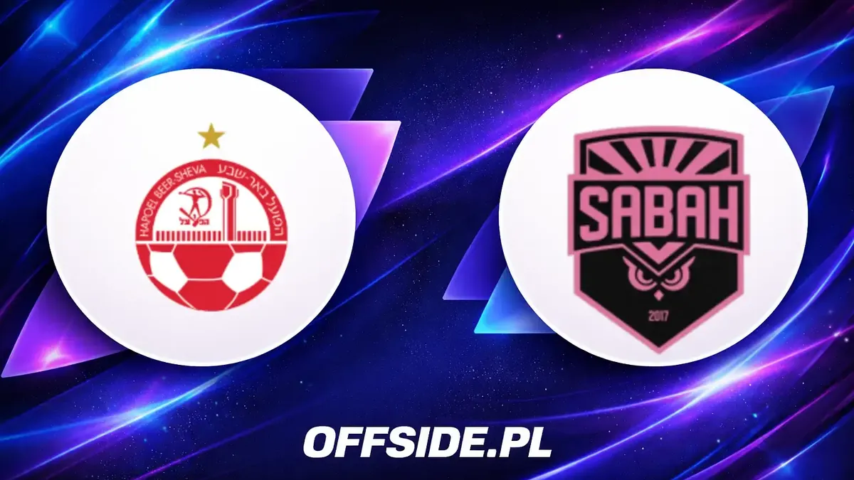 Hapoel Beer Sheva kontra Sabah FA: Znamy składy na mecz
