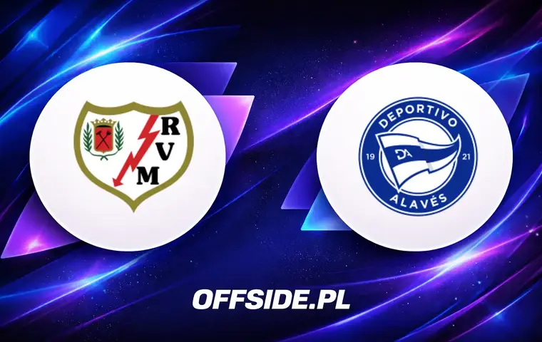Rayo Vallecano kontra Deportivo Alavés: czy madrytczycy przełamią złą passę?