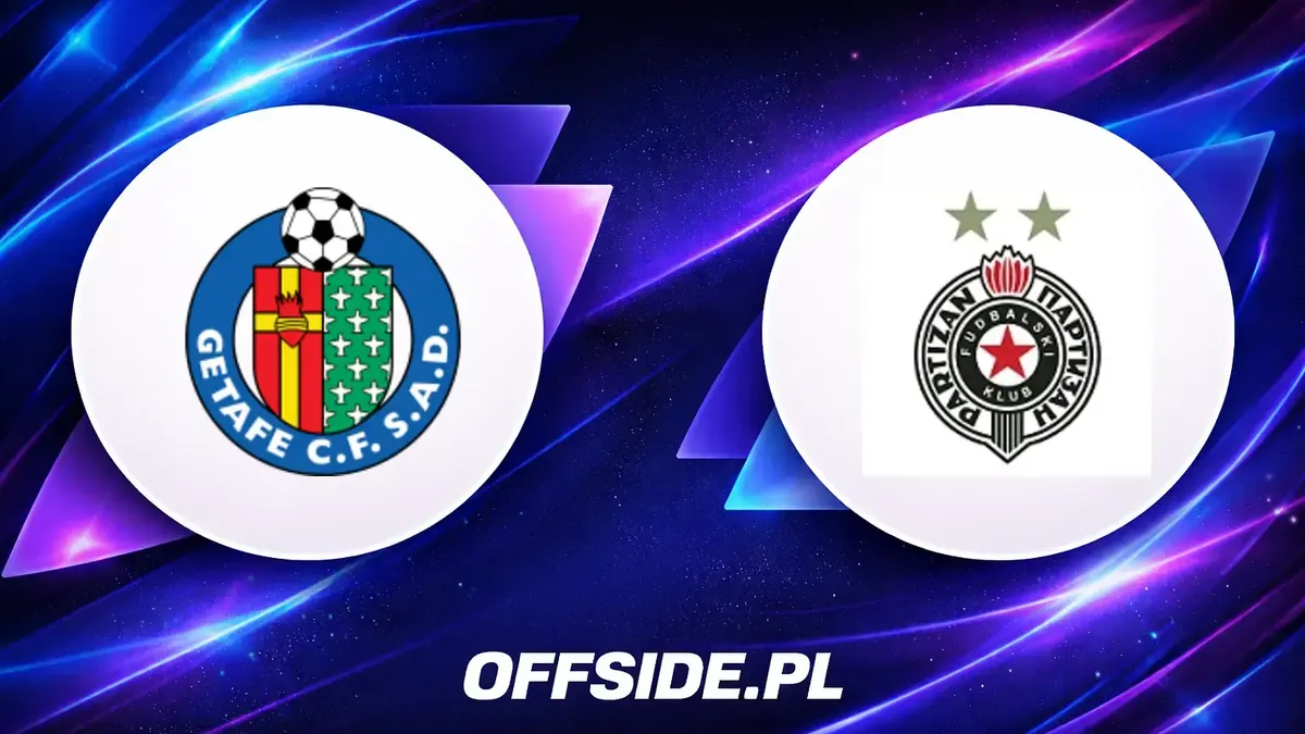Awans czy przełamanie? Getafe podejmuje FK Partizan w Lidze Konferencji