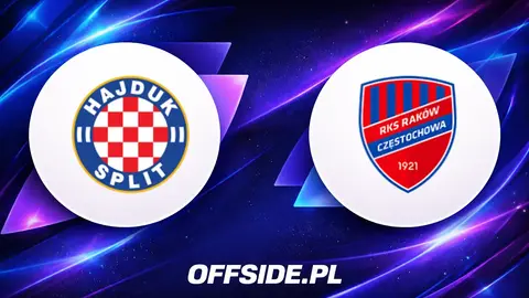Składy na mecz HNK Hajduk Split vs Raków Częstochowa odsłonięte