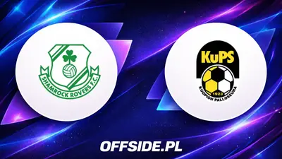 Shamrock Rovers kontra KuPS: Składy na mecz ujawnione