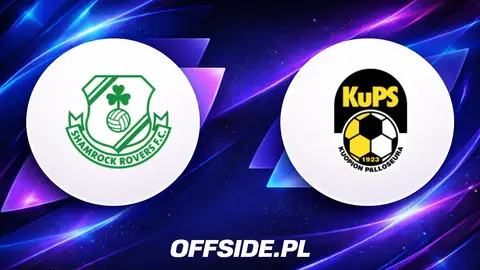 Shamrock Rovers kontra KuPS: Składy na mecz ujawnione
