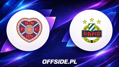 Znamy składy na mecz Heart OF Midlothian - Rapid Wiedeń