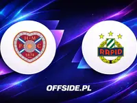 Gdzie obejrzeć mecz Heart OF Midlothian - Rapid Wiedeń?
