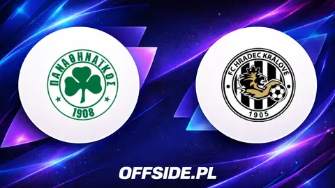 Oficjalne składy na mecz Panathinaikos - Hradec Králové