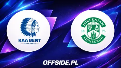Gent gotowy na starcie z Hibernianem: Oficjalne składy