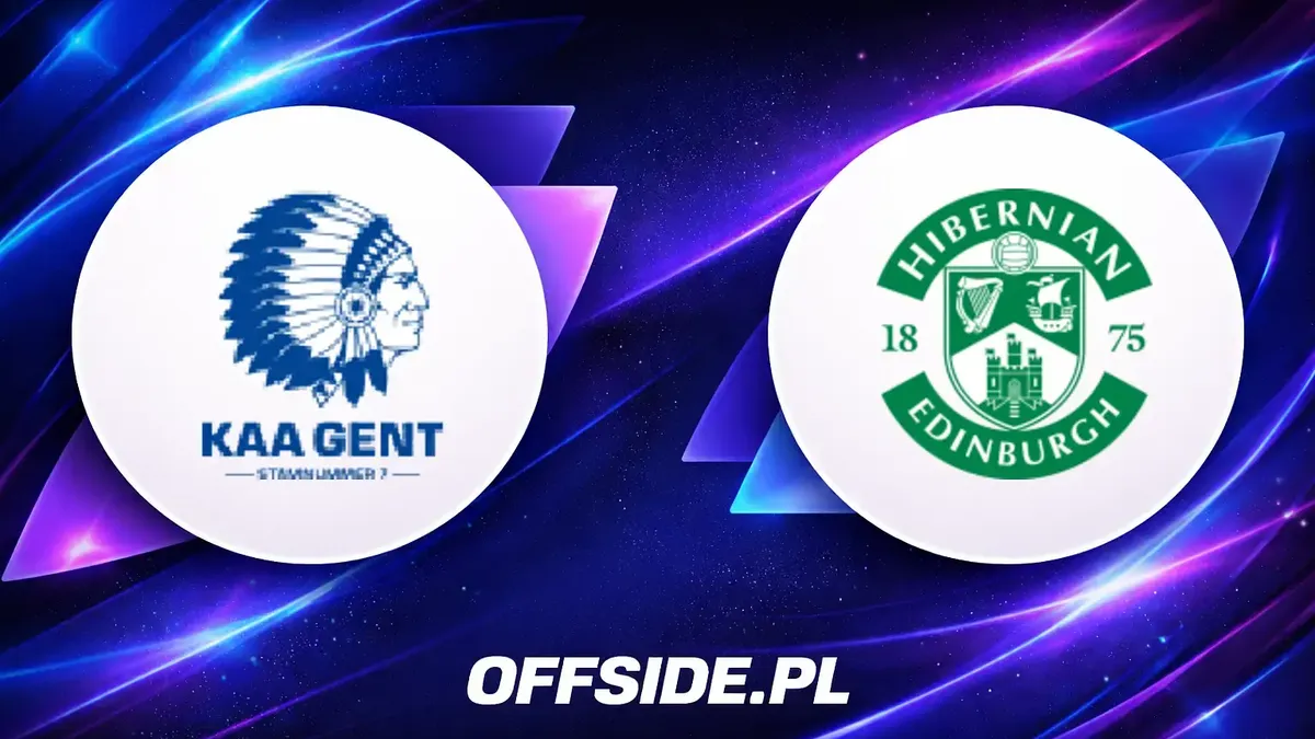Gent zmierzy się z Hibernian w walce o LKE: gdzie oglądać?