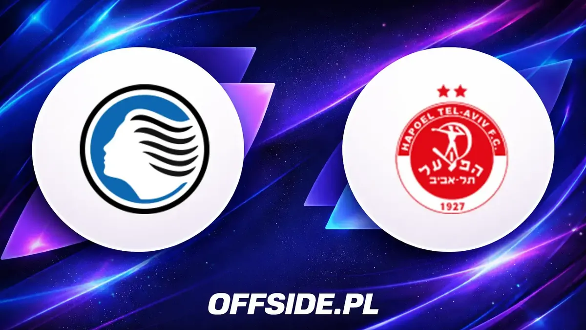 Atalanta w starciu z Hapoel Tel Aviv: gdzie oglądać transmisję?