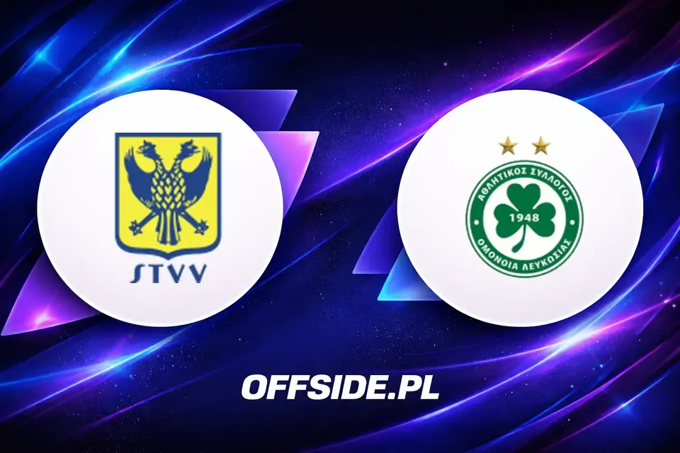 St. Truiden vs Omonia Nicosia: oficjalne składy
