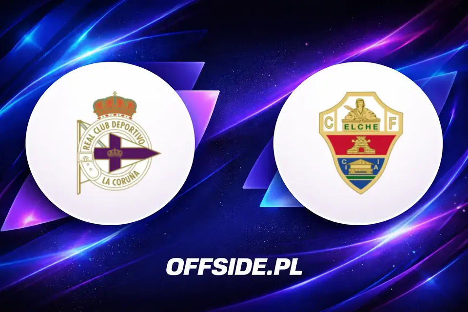 Deportivo vs Elche: oficjalne składy na mecz