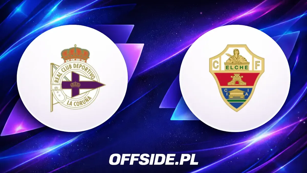 Deportivo La Coruna kontra Elche: gdzie oglądać pierwszy mecz La Liga?