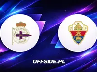 Składy Deportivo La Coruna i Elche na starcie ligowe