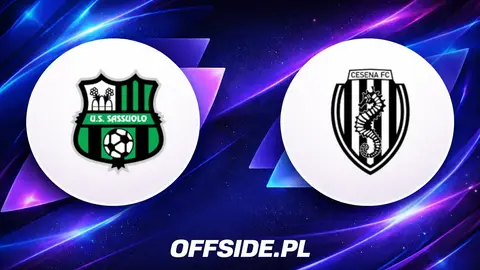 Sassuolo zmierzy się z Cesena w Coppa Italia. Sprawdź, gdzie oglądać