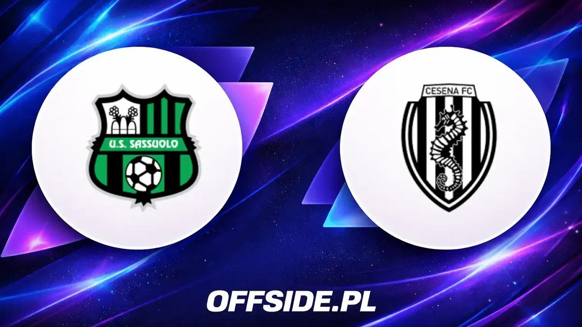 Sassuolo zmierzy się z Cesena w Coppa Italia. Sprawdź, gdzie oglądać