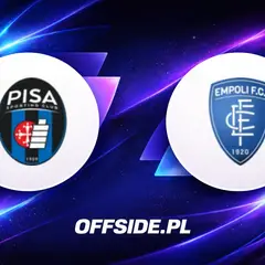 Składy Pisa - Empoli ujawnione na mecz