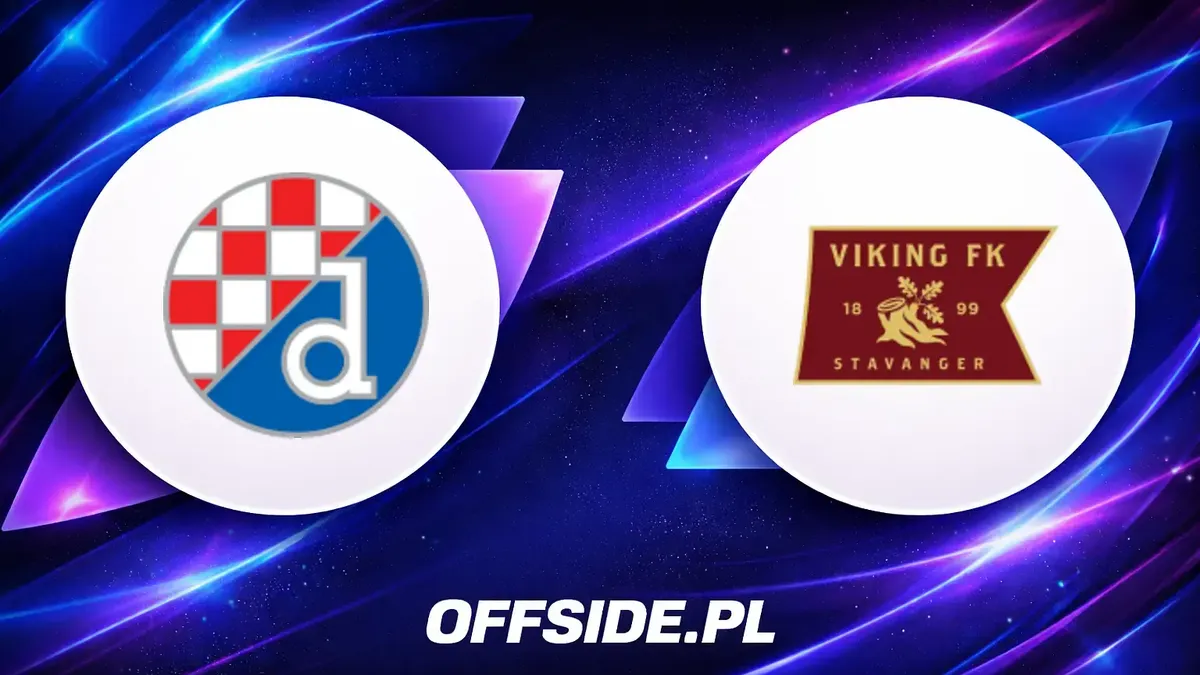 Składy na mecz Dinamo Zagrzeb - Viking ujawnione