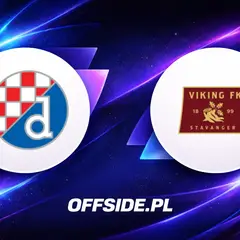 Składy Dinamo Zagrzeb - Viking już znane
