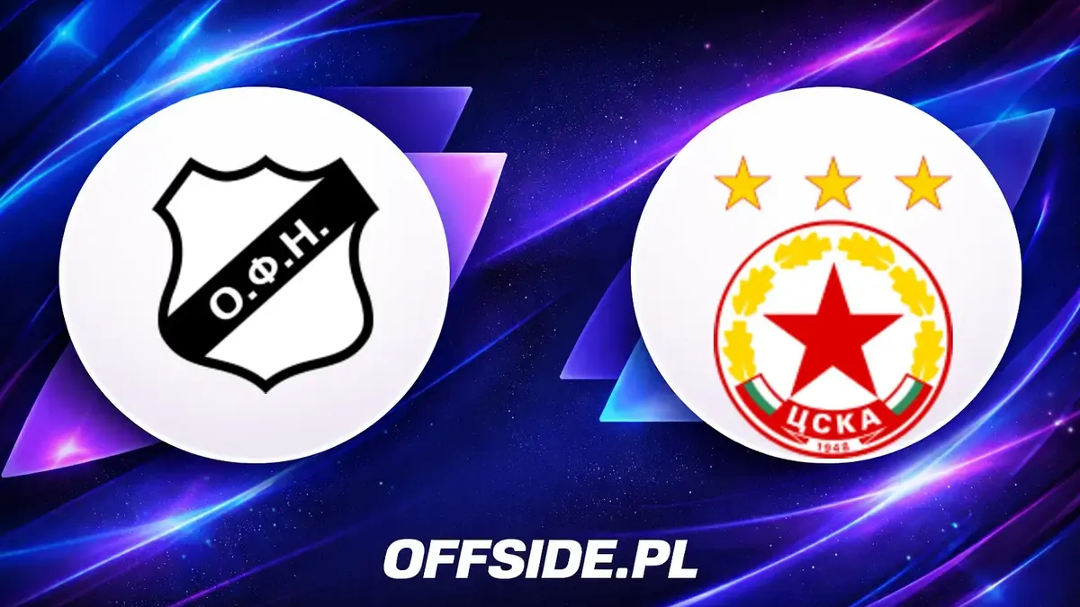 Składy OFI i CSKA Sofia na dzisiejszy mecz