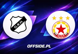 Składy OFI i CSKA Sofia na dzisiejszy mecz