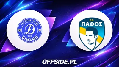 Znamy składy Dinamo Tirana i Pafos na dzisiejszy mecz