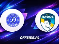 Znamy składy Dinamo Tirana i Pafos na dzisiejszy mecz