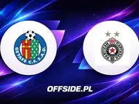 Oficjalne składy: Getafe kontra FK Partizan