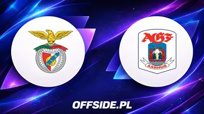 Benfica Lizbona ujawnia skład na mecz z Aarhus