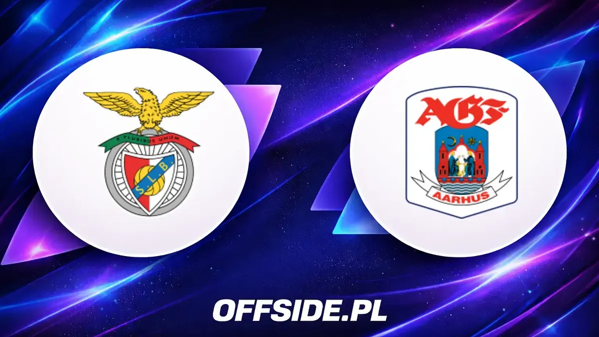 Benfica Lizbona ujawnia skład na mecz z Aarhus