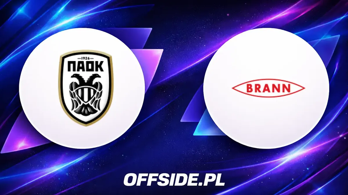 PAOK kontra Brann: Znamy oficjalne składy na mecz