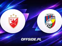 Oficjalne składy Crvenej Zvezdy i Plzen na kluczowy mecz