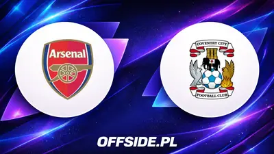 Arsenal gotowy na starcie z Coventry. Znamy składy