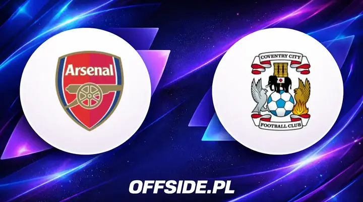 Arsenal otwiera sezon Premier League starciem z Coventry