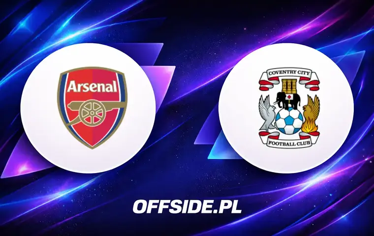 Arsenal gotowy na starcie z Coventry. Znamy składy