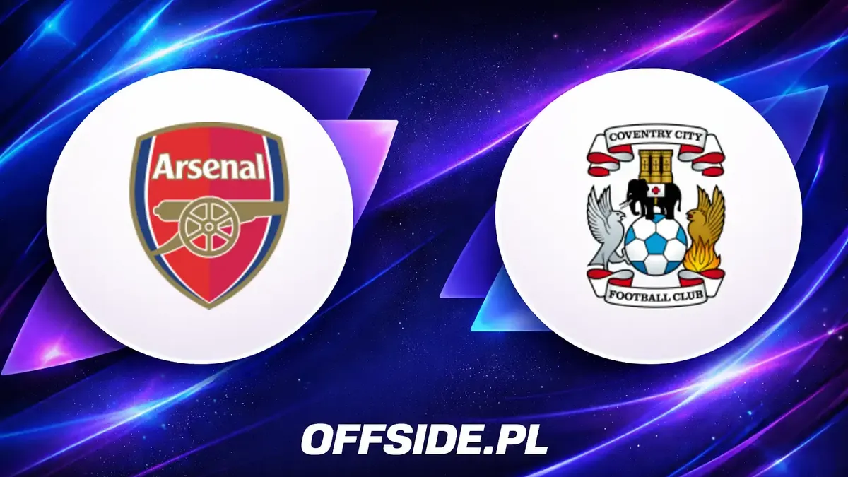 Arsenal otwiera sezon Premier League starciem z Coventry