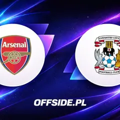Składy Arsenal - Coventry na mecz 21.08.2026