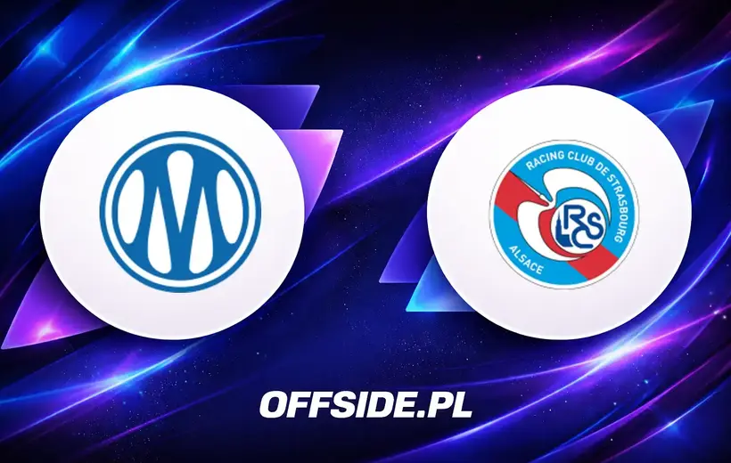 Olympique Marsylia i Strasbourg ujawnili składy na mecz