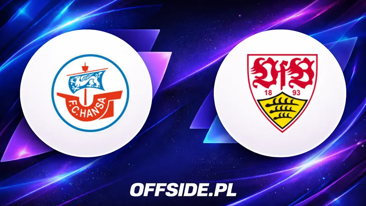 Znamy składy na mecz Hansa Rostock - VfB Stuttgart