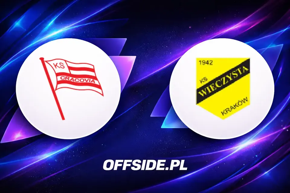 Cracovia vs Wieczysta: transmisja meczu Ekstraklasy