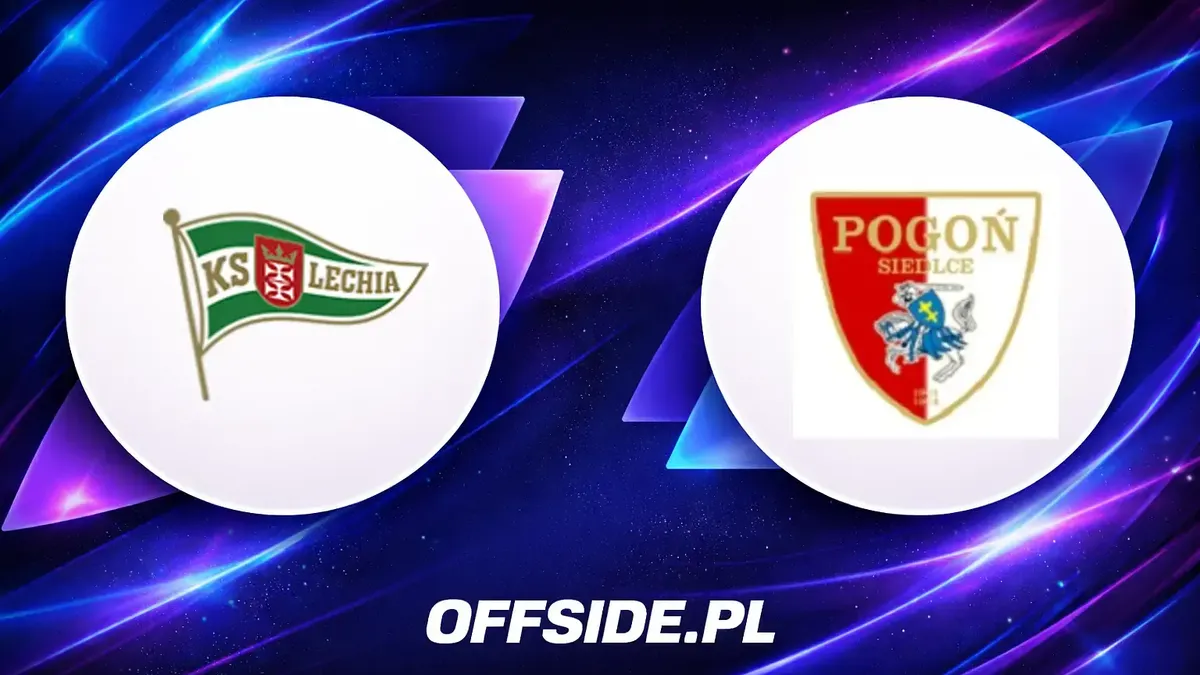 Lechia Gdańsk kontra Pogoń Siedlce: Kto zdobędzie punkty w Gdańsku?