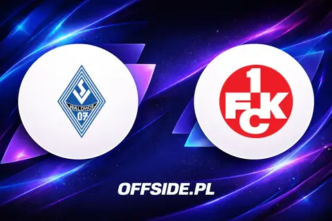 Znamy składy na mecz Waldhof Mannheim z FC Kaiserslautern