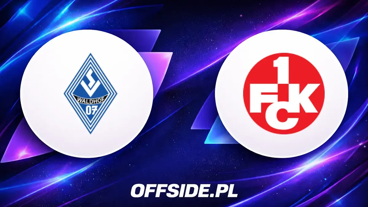 Znamy składy na mecz Waldhof Mannheim z FC Kaiserslautern