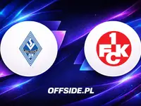 Znamy składy na mecz Waldhof Mannheim z FC Kaiserslautern