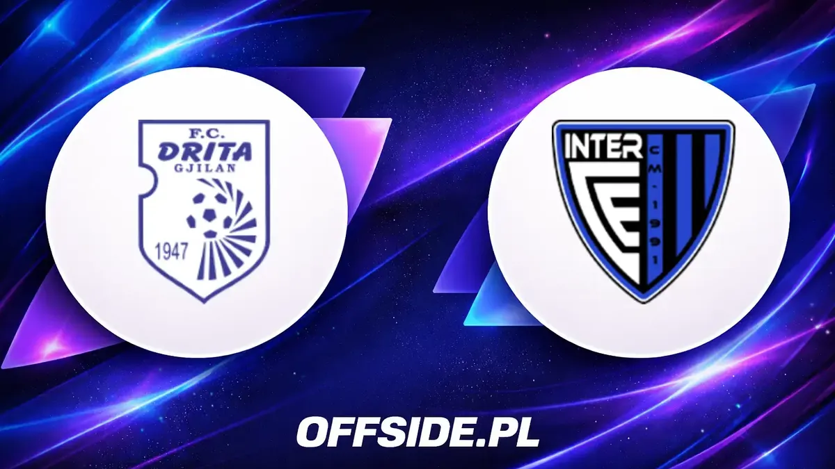 Gdzie oglądać mecz Drita - Inter Club d'Escaldes? Transmisja 20 sierpnia