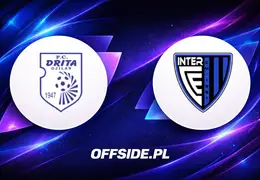 Oficjalne składy na mecz Drita - Inter Club d'Escaldes