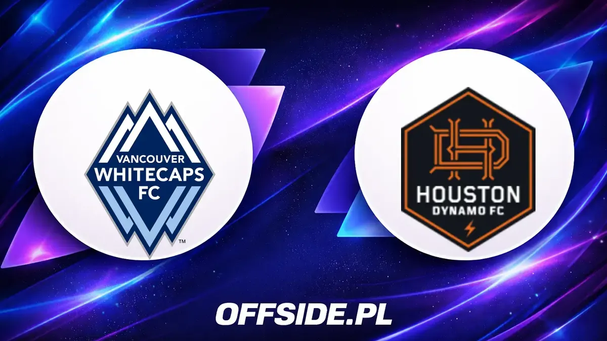 Składy na mecz Vancouver Whitecaps - Houston Dynamo ujawnione