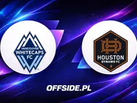 Składy na mecz Vancouver Whitecaps - Houston Dynamo ujawnione