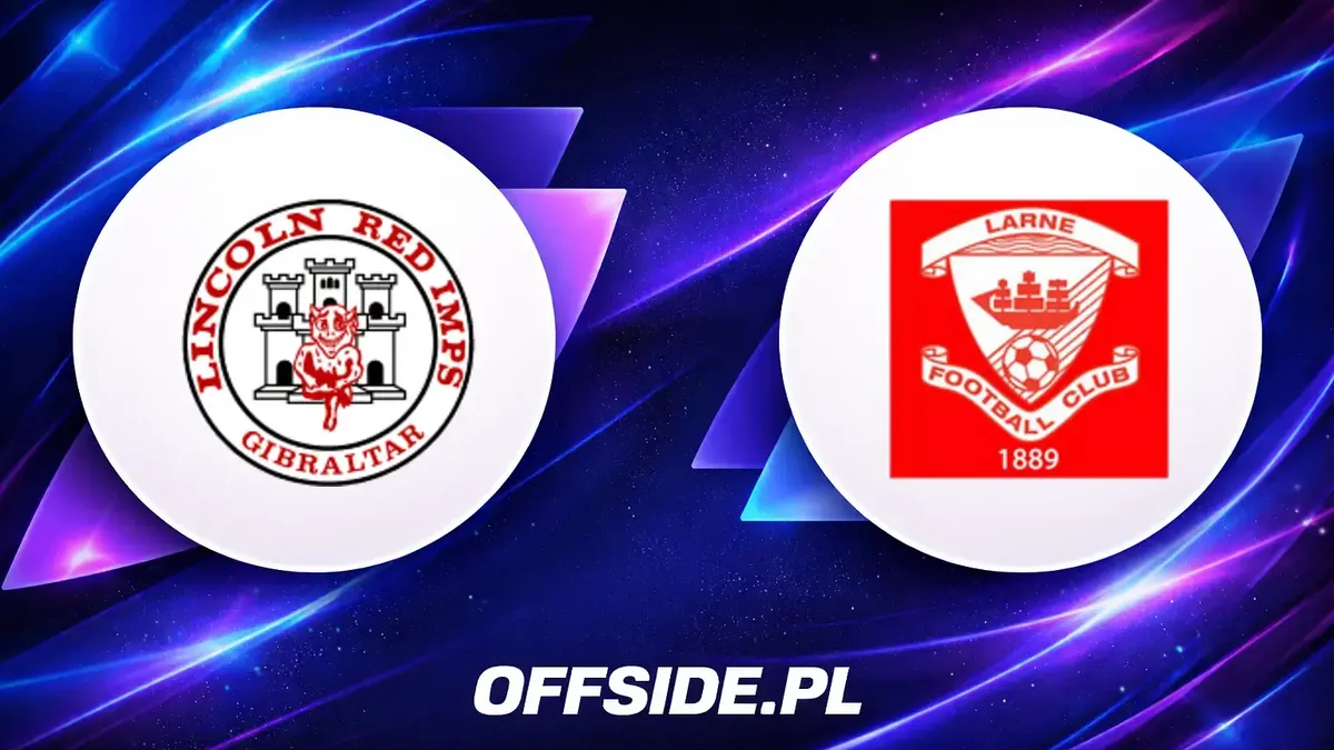 Lincoln Red Imps FC gotowi na starcie z Larne. Znamy składy!