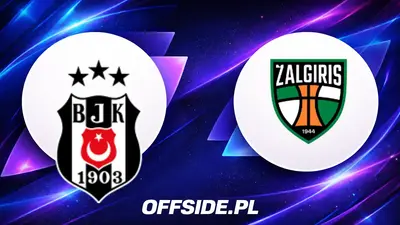 Składy na mecz Besiktas - Kauno Žalgiris ujawnione